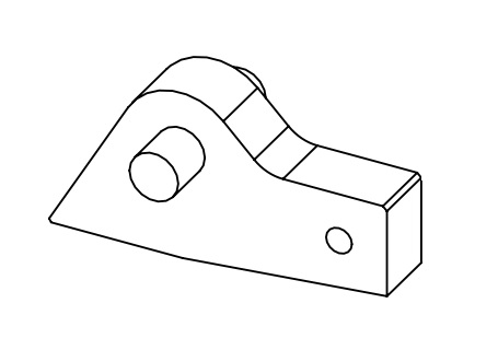 [50-249/50-220] LOOK CAM CUTTING HEAD 50-220- PROCUT