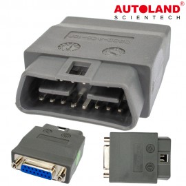 [F501G100F] AUTOLAND OBDII 16P Adapter/Vedis II & Iscan II