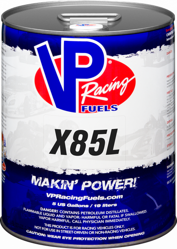 [2512] وقود المحركات العادية ومحركات السباق X85L