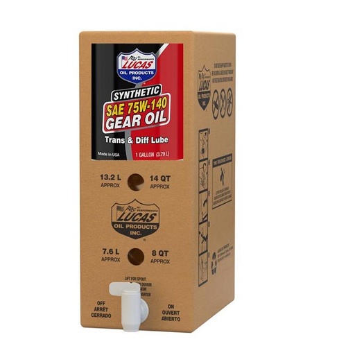 [18054] Synthetic SAE 75W-140 Trans & Diff Lube