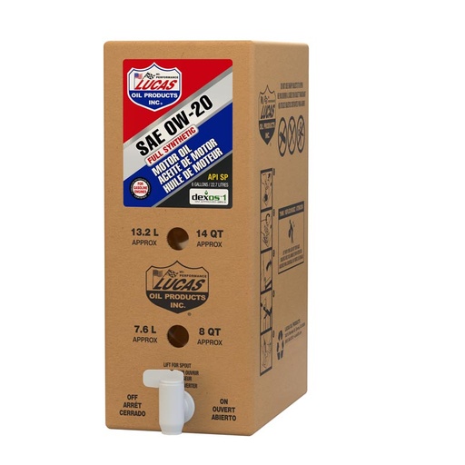 [18003] Synthetic SAE 0W-20 Motor Oil API SN Plus/Dexos Motor Oil