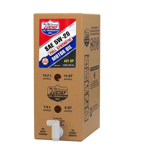 [18004] Synthetic SAE 5W-20 API SN Plus Motor Oil
