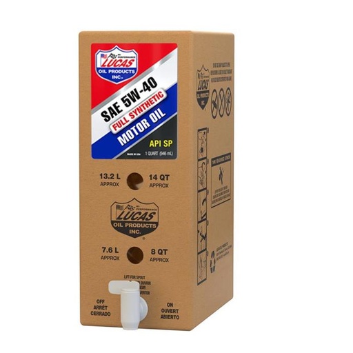 [18012]  Synthetic SAE 5W-40 API SN Plus Motor Oil