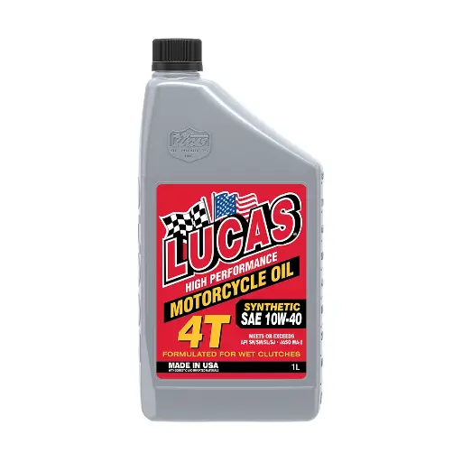 [81256] Motorcycle Oil 10W-40 Synthetic (Litre)