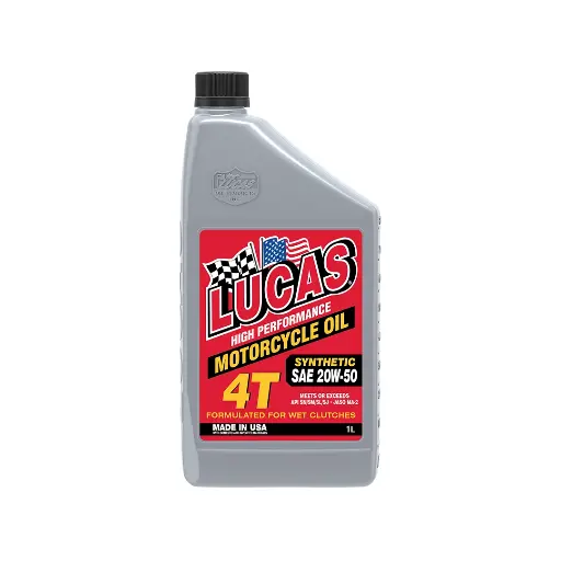 [81257] Motorcycle Oil 20W-50 Synthetic (Litre)